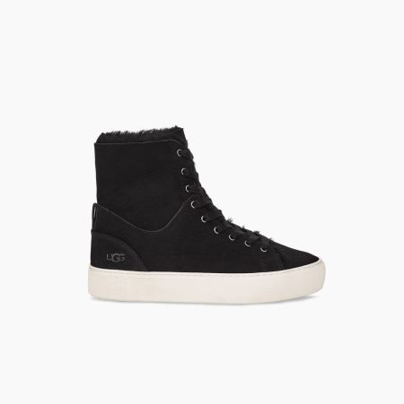 Dámské Boty na Platformy UGG Beven Černé | DP29NCRP