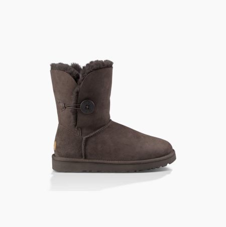 Dámské Button Boots UGG Bailey Button II Čokolády | 12T7UK0G