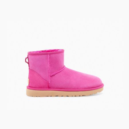 Dámské Classic Boots UGG Classic Mini II Růžové | MJ38SKAH