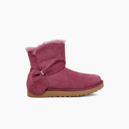 Dámské Classic Boots UGG Classic Mini Twist Světle Fialové | UK6RLKYM