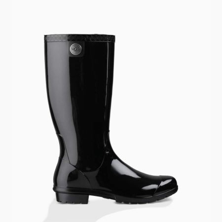 Dámské Holínky UGG Shaye Černé | 8FQYBKI5