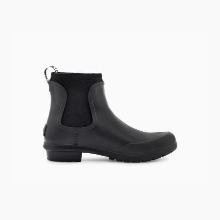 Dámské Kotníkové Boty UGG Chevonne Černé | 45KHMK6H