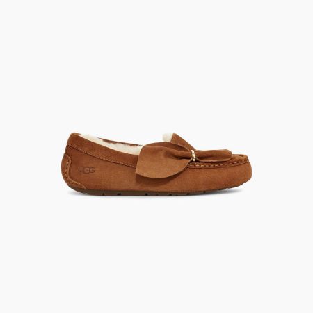 Dámské Loafers UGG Ansley Twist Hnědé | ELF01KMI