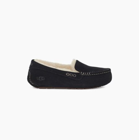 Dámské Loafers UGG Ansley Černé | 2VKOTMQZ