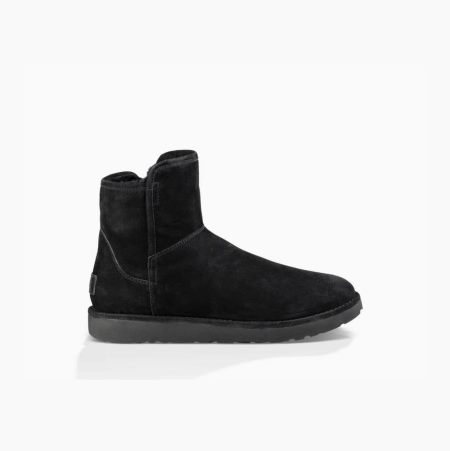 Dámské Mini Boots UGG Abree Mini Černé | AIYNJS56