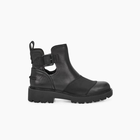 Dámské Nepromokavé Boty UGG Stockton Černé | DY4GFSC8
