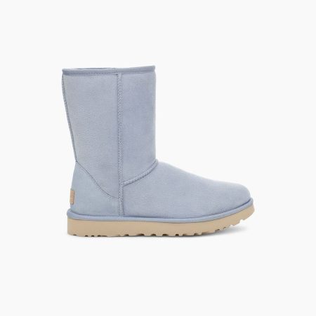 Dámské Nízké Kozačky UGG Classic II Světle Blankyt | 7VZV2ZC1