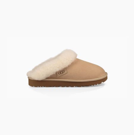 Dámské Pantofle UGG Cluggette Hnědé | 3MF51Y5M