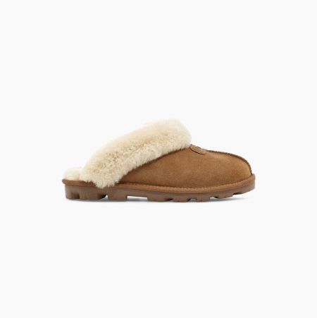 Dámské Pantofle UGG Coquette Hnědé | 2WGVRF4H