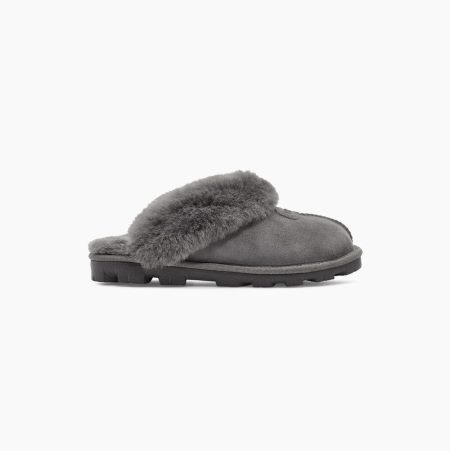 Dámské Pantofle UGG Coquette Šedé | IW28665T