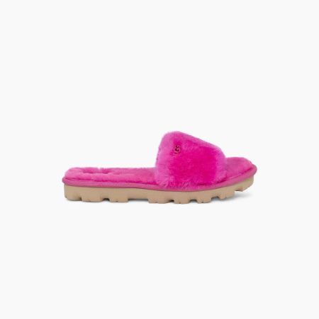 Dámské Pantofle UGG Cozette Pantofle Růžové | 2R10YFP1