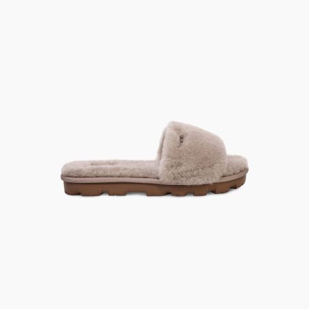 Dámské Pantofle UGG Cozette Pantofle Šedé | U25OEW4U