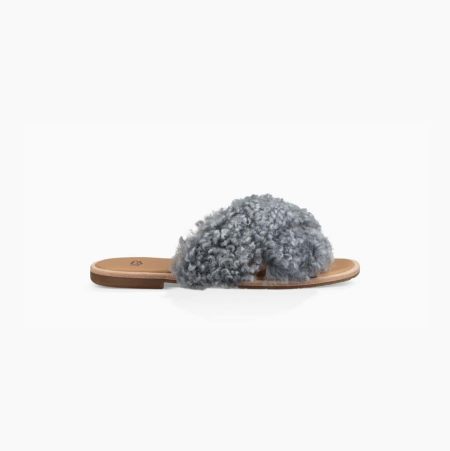Dámské Pantofle UGG Joni Pantofle Šedé | NB9HZ2Z4