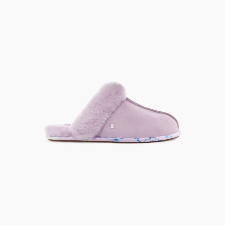Dámské Pantofle UGG Scuffette II Floral Světle Růžové | FRXZAT1T