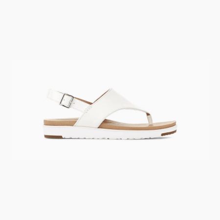 Dámské Sandály UGG Alessia Bílé | 75LLFBMQ