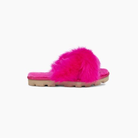 Dámské Sandály UGG Fuzzalicious Růžové | TI1W76TI