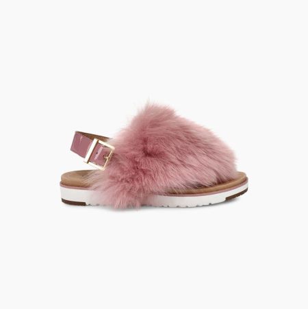 Dámské Sandály UGG Holly Růžové | FTOYX6CT