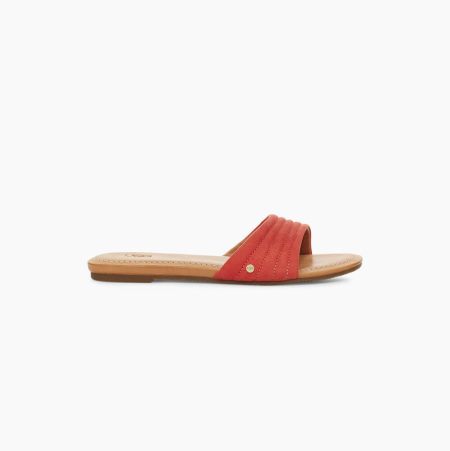 Dámské Sandály UGG Jurupa Koralove | XPG2EQ11