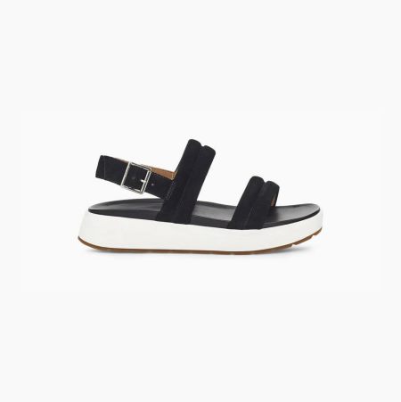 Dámské Sandály na Platformě UGG Lynnden Černé | 9VKG96EC