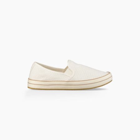 Dámské Slip On Tenisky UGG Bren Slip-On Béžový | QA4OUGS2