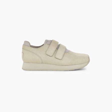 Dámské Tenisky UGG Eckhaus Latta Block Páskové Sneaker Bílé | IGK1YVDF