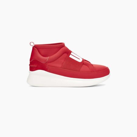 Dámské Tenisky UGG Neutra Červené | 503S2N39