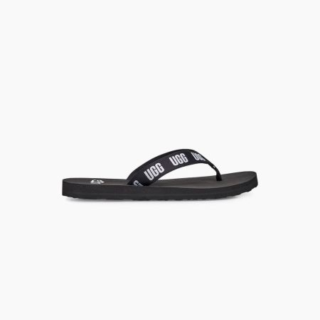 Dámské Žabky UGG Grafická Černé | HPR4P67K