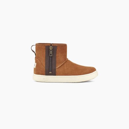 Dětské Boty na Platformy UGG Adler Hnědé | 41W8HWV2