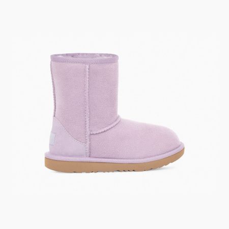 Dětské Classic Boots UGG Classic II Růžové | KVXVCP1X