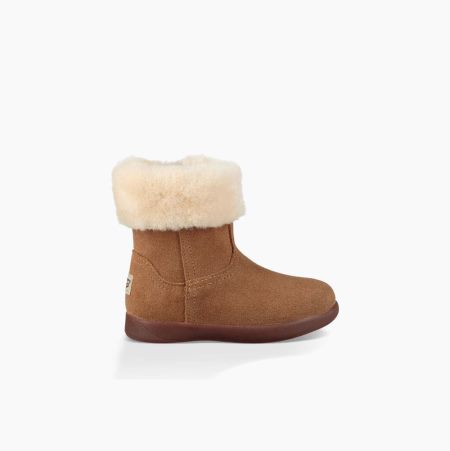 Dětské Fur Boots UGG Jorie II Hnědé | 3IHT2GH1