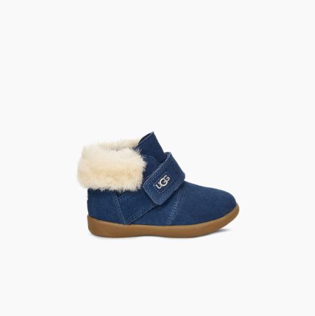 Dětské Fur Boots UGG Nolen Tmavě Blankyt | 4AFDOQJ8