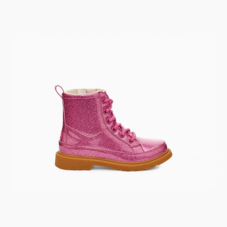 Dětské Holínky UGG Robley Glitter Růžové | BYCIH5DI