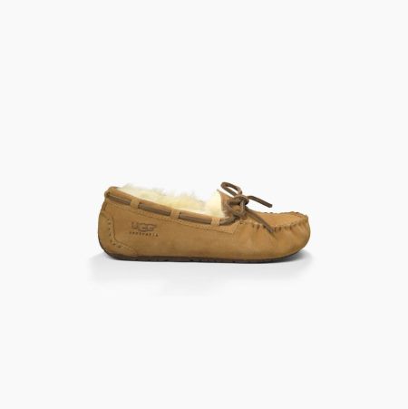 Dětské Loafers UGG Dakota Hnědé | 6Y5OOV7A