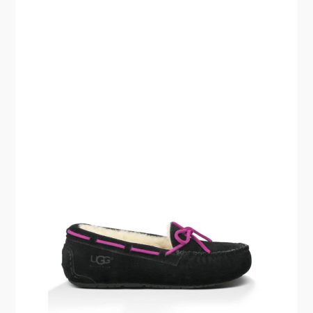Dětské Loafers UGG Dakota Černé | EC0BSPV1