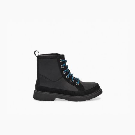 Dětské Nepromokavé Boty UGG Robley Weather Černé | HFPR0RSA