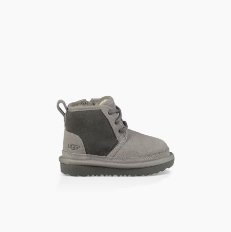 Dětské Neumel Boots UGG Neumel II Tmavě Šedé | FEACYWKM