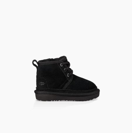 Dětské Neumel Boots UGG Neumel II Černé | LNQ4CKN5