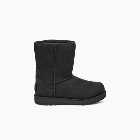 Dětské Nízké Kozačky UGG Classic II Weather Černé | WZLHG7B8