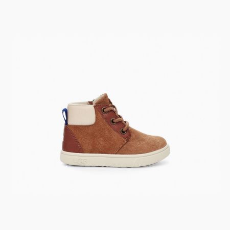 Dětské Sneaker Boty UGG Jayes Hnědé | 77O567LG