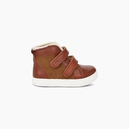 Dětské Sneaker Boty UGG Rennon II Hnědé | PJE9UL28