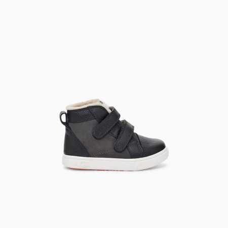 Dětské Sneaker Boty UGG Rennon II Tmavě Šedé | YU4Q3JCX
