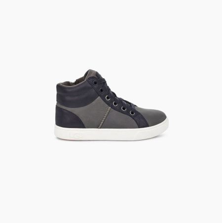 Dětské Tenisky UGG Boscoe Tmavě Šedé | TQW07ZW1
