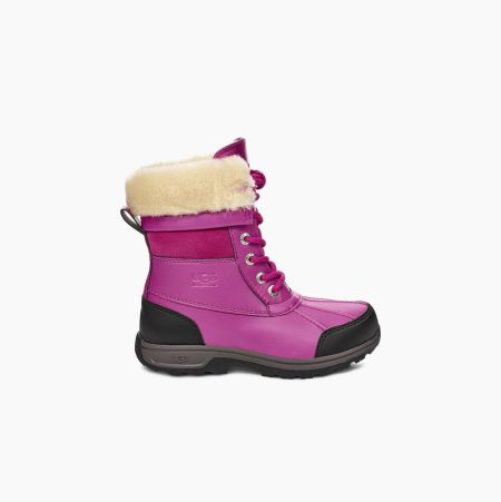 Dětské Zimní Boty UGG Butte II CWR Fuchsie | 81MOQ5AV