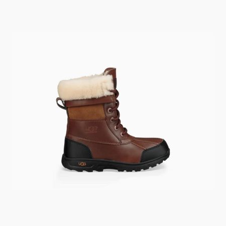 Dětské Zimní Boty UGG Butte II CWR Hnědé | 5IVBDAHX