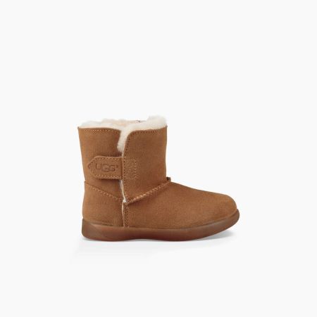 Dětské Zimní Boty UGG Keelan Hnědé | US2JQQXH