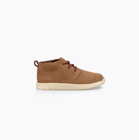 Dětské Šněrovací Boty UGG Canoe Chukka Hnědé | OKTZNLC6