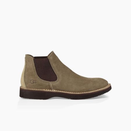 Pánské Chelsea Boty UGG Camino Chelsea Vínové | ADTK1S1N