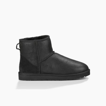 Pánské Classic Boots UGG Classic Mini Bomber Černé | O8FV9SKZ