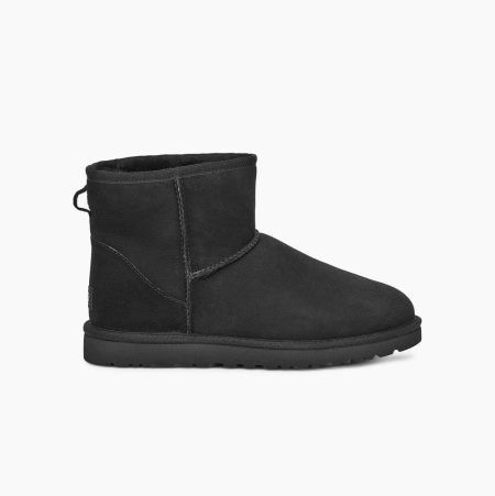 Pánské Classic Boots UGG Classic Mini Černé | WPZZKC9U