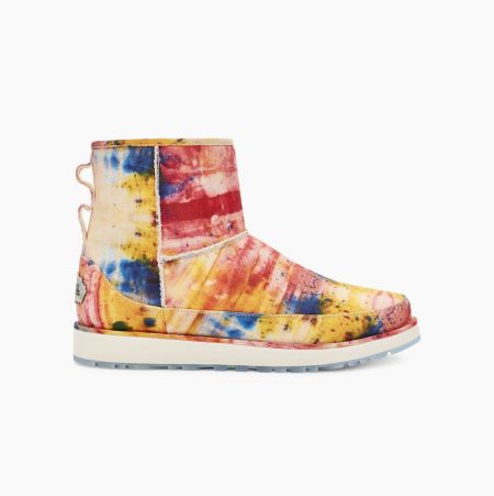 Pánské Classic Boots UGG Ovadia Classic Mini Tie Dye Viacfarebný | 3LB2056C